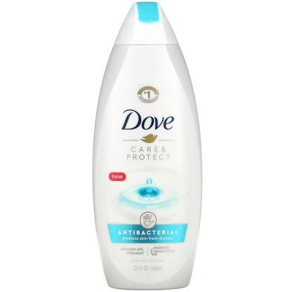 Dove, Care & Protect, Antibacterial Body Wash, 22 fl oz (650 ml)