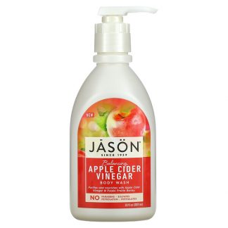 Jason Natural, Balancing Apple Cider Vinegar Body Wash, 30 fl oz (887 ml)