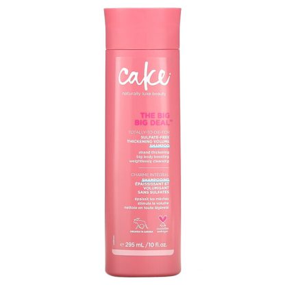 Cake Beauty, The Big Big Deal, Thickening Volume Shampoo, 10 fl oz (295 ml)