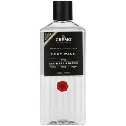 Cremo, Reserve Collection, Body Wash, No. 13, Distiller's Blend, Reserve Blend, 16 fl oz (473 ml)