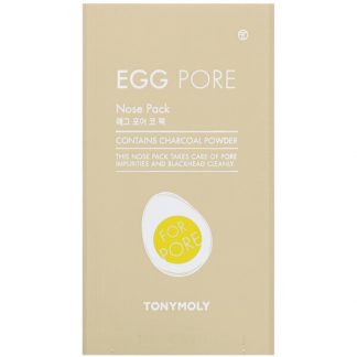 Tony Moly, Egg Pore, Nose Pack Package, 7 Packs