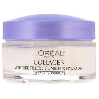 L'Oreal, Collagen Moisture Filler, Day/Night Cream, 1.7 oz (48 g)