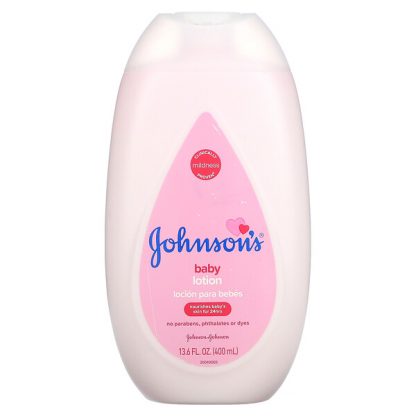 Johnson's Baby, Baby Lotion, 13.6 fl oz (400 ml)