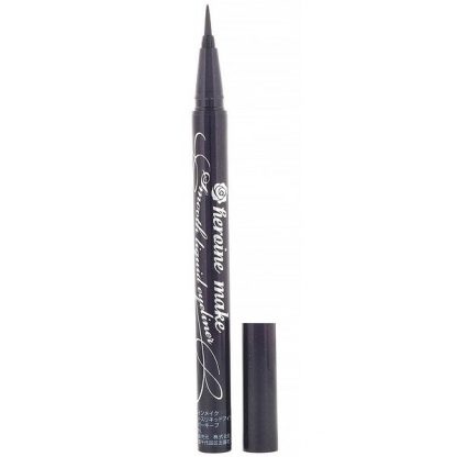 KissMe, Heroine Make, Smooth Liquid Eyeliner, Super Keep, Waterproof, #01 Super Black, 0.014 fl oz (0.4 ml)