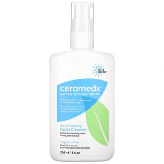 Ceramedx, Gentle Foaming Facial Cleanser, Fragrance Free, 8 fl oz (236 ml)