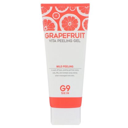 G9skin, Grapefruit Vita Peeling Gel, 150 ml