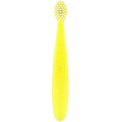 RADIUS, Totz Brush, 18 Months +, Extra Soft, Yellow, 1 Toothbrush