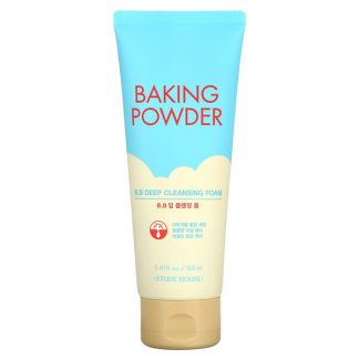 Etude, Baking Powder, B.B Deep Cleansing Foam, 5.41 fl oz (160 ml)