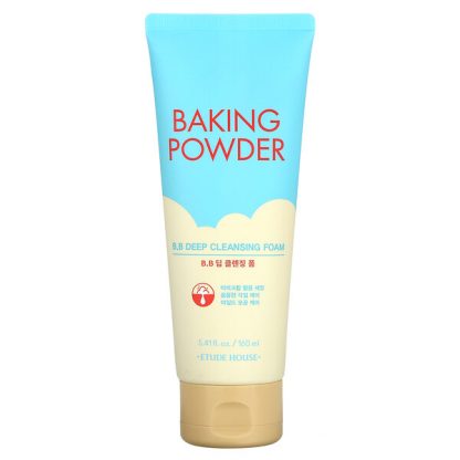 Etude, Baking Powder, B.B Deep Cleansing Foam, 5.41 fl oz (160 ml)