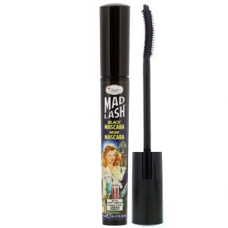 theBalm Cosmetics, Mad Lash Mascara, Black, 0.27 fl oz (8 ml)