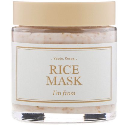 I'm From, Rice Beauty Mask, 3.88 oz (110 g)