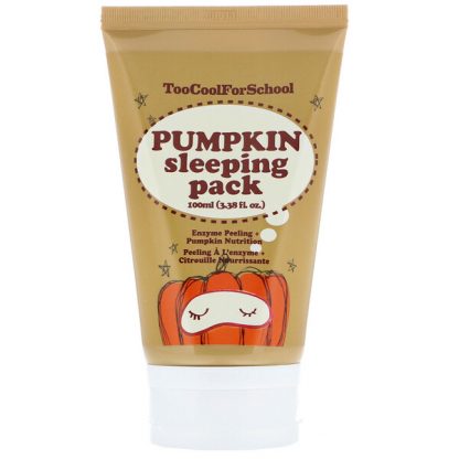 Too Cool for School, Pumpkin Sleeping Pack, 3.38 fl oz (100 ml)