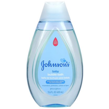 Johnson's Baby, Baby Bubble Bath, 13.6 fl oz (400 ml)