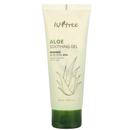 Isntree, Aloe Soothing Gel, Aloe Vera 80%, 5.07 fl oz (150 ml)