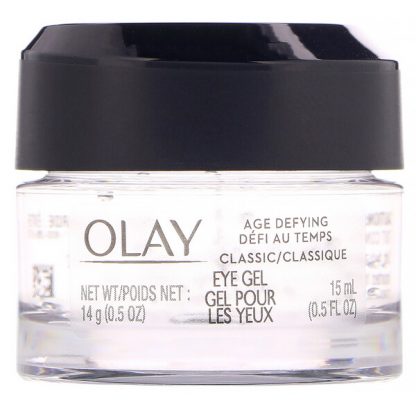 Olay, Age Defying, Classic, Eye Gel, 0.5 fl oz (15 ml)