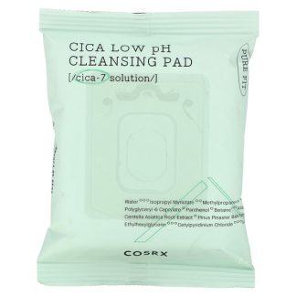 Cosrx, Cica Low pH Cleansing Pad, 30 Pads, 2.87 fl oz (85 ml)