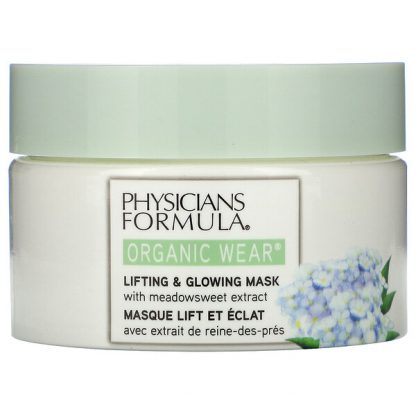 Physicians Formula, Organic Wear, Lifting & Glowing Beauty Mask, 1.7 fl oz (50 ml)