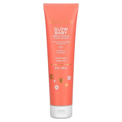 Pacifica, Glow Baby Brightening Face Wash, 5 fl oz (147 ml)