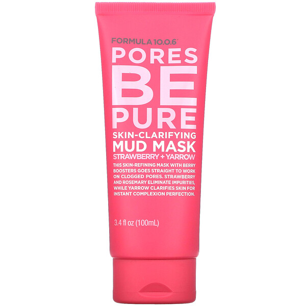 formula 10.0 6 strawberry mud mask