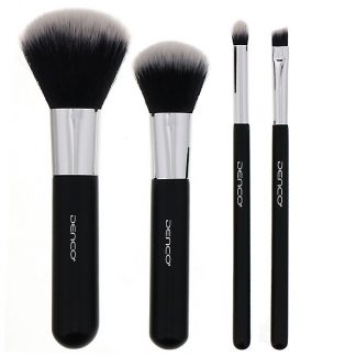 Denco, Travel Brush Set, 4 Piece Set