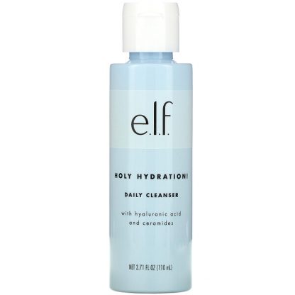 E.L.F., Holy Hydration! Daily Cleanser, 3.71 fl oz (110 ml)