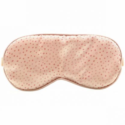 Kitsch, Sleep, Satin Eye Mask, Micro Dot, 1 Eye Mask