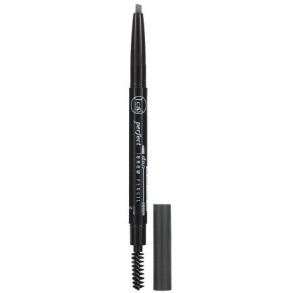 J.Cat Beauty, Perfect Duo Brow Pencil, BDP102 Charcoal, 0.009 oz (0.25 g)