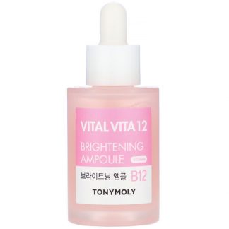 Tony Moly, Vital Vita 12, Vitamin B12 Brightening Ampoule, 1.01 fl oz (30 ml)