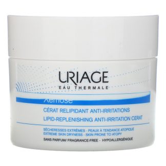 Uriage, Xemose, Lipid-Replenishing Anti-Irritation Cerat, Fragrance-Free, 6.8 fl oz (200 ml)