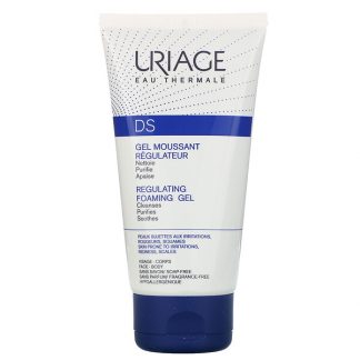 Uriage, DS, Regulating Foaming Gel, Fragrance-Free, 5 fl oz (150 ml)