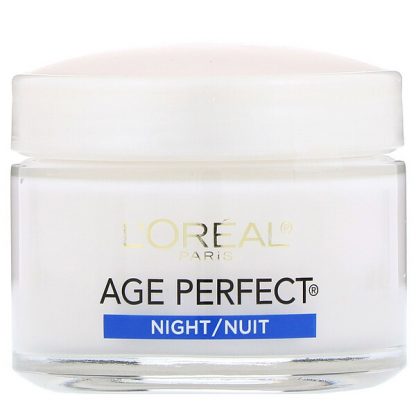 L'Oreal, Age Perfect, Night Cream, 2.5 oz (70 g)