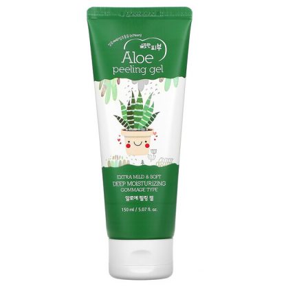 Esfolio, Aloe Peeling Gel, 5.07 fl oz (150 ml)