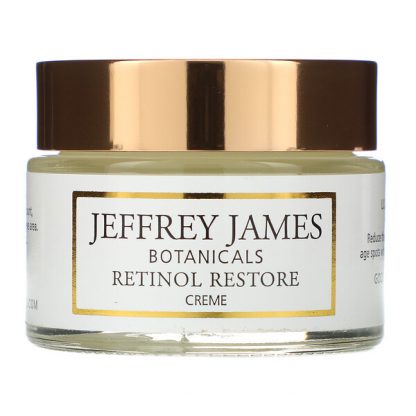 Jeffrey James Botanicals, Retinol Restore Creme, 2.0 oz (59 ml)