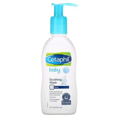 Cetaphil, Baby, Soothing Wash, 5 fl oz (147 ml)