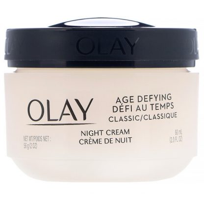 Olay, Age Defying, Classic, Night Cream, 2 fl oz (60 ml)