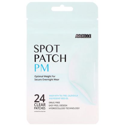 Avarelle, Spot Patch PM, 24 Clear Patches