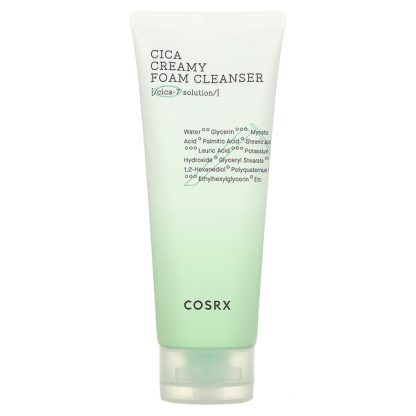 Cosrx, Cica Creamy Foam Cleanser, 5.07 fl oz (150 ml)