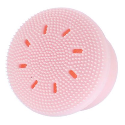 The Vintage Cosmetic Co., Exfoliating Face Sponge, Pink, 1 Count