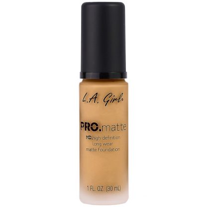 L.A. Girl, Pro Matte HD Foundation, Natural, 1 fl oz (30 ml)