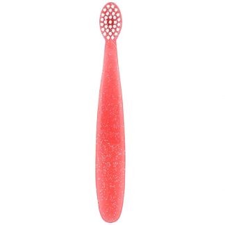 RADIUS, Totz Brush, 18 Months +, Extra Soft, Coral, 1 Toothbrush