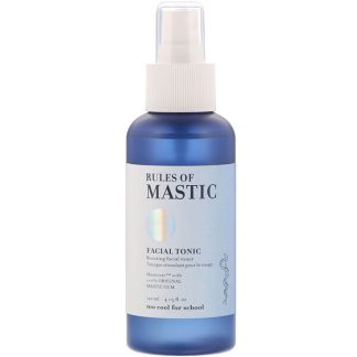 Too Cool for School, Rules of Mastic, Facial Tonic, 4.05 fl oz (120 ml)