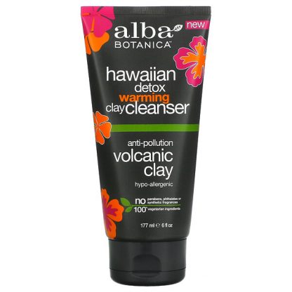 Alba Botanica, Hawaiian Detox Warming Clay Cleanser, 6 fl oz (177 ml)