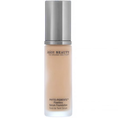 Juice Beauty, Phyto-Pigments, Flawless Serum Foundation, 20 Golden Tan, 1 fl oz (30 ml)