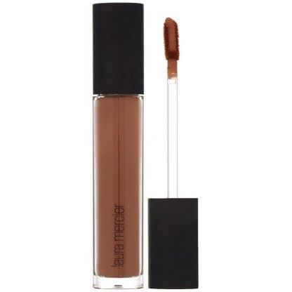 Laura Mercier, Flawless Fusion, Ultra-Longwear Concealer, 6W Rich With Warm Undertones, 0.23 fl oz (7 ml)