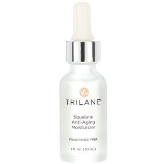 Trilane, Squalane Anti-Aging Moisturizer, Fragrance Free, 1 fl oz (30 ml)