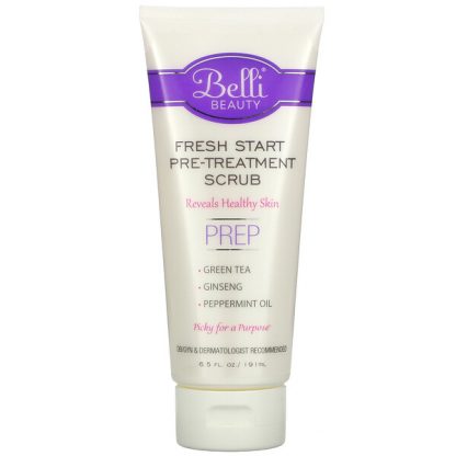 Belli Skincare, Fresh Start Pre-Treatment Scrub, 6.5 fl oz (191 ml)