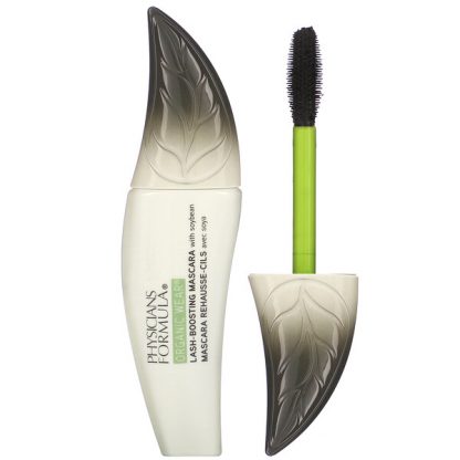 Physicians Formula, Organic Wear, Lash-Boosting Mascara, Black, 0.26 oz (7.5 g)