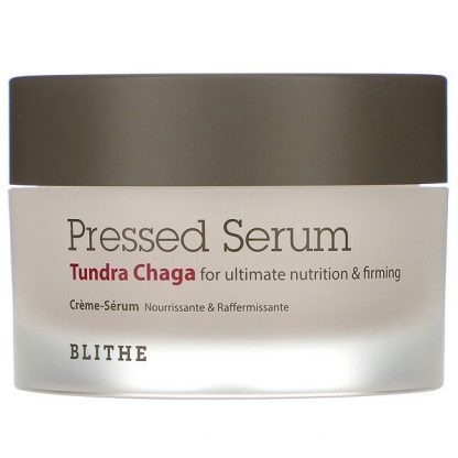 Blithe, Pressed Serum, Tundra Chaga, 1.68 fl oz (50 ml)