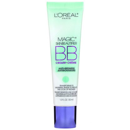 L'Oreal, Magic Skin Beautifier, BB Cream, 820 Anti-Redness, 1 fl oz (30 ml)