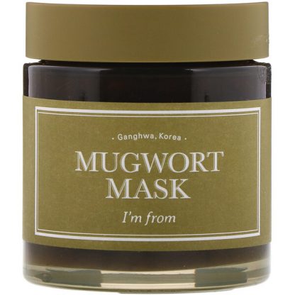 I'm From, Mugwort Beauty Mask, 3.88 fl oz (110 g)